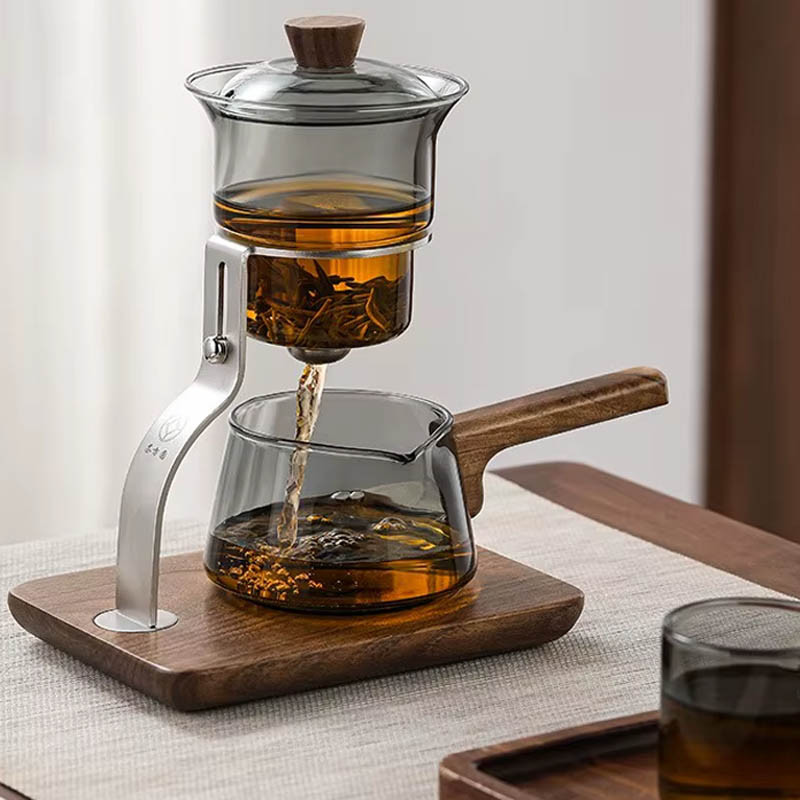 Чайник для заваривания TeaPot D-41 Automatic tea maker 300/400ml на картинке №2