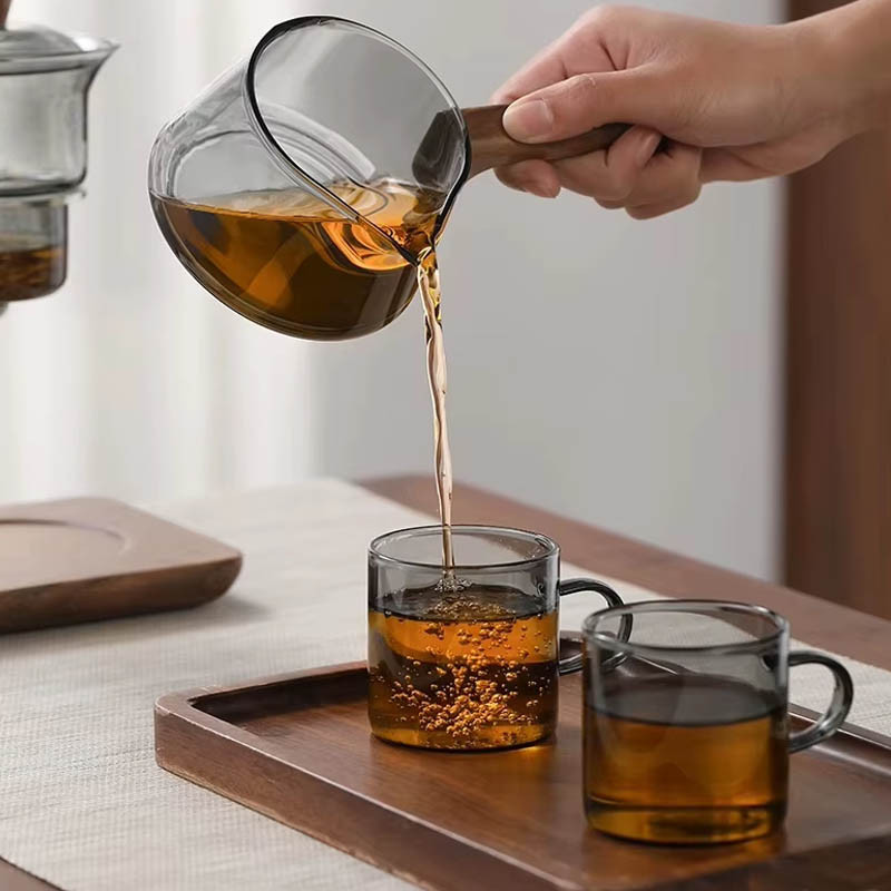 Чайник для заваривания TeaPot D-41 Automatic tea maker 300/400ml на картинке №3