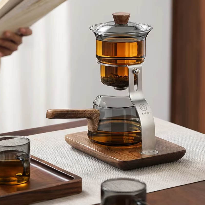 Чайник для заваривания TeaPot D-41 Automatic tea maker 300/400ml на картинке №4