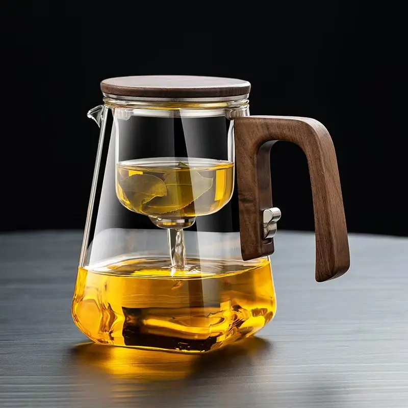 Уценка Чайник для заваривания TeaPot D-27 800ml, Эстетический дефект / Transparent 1, купить оптом с доставкой