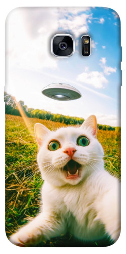 Чехол itsPrint Ufo cat для Samsung G935F Galaxy S7 Edge