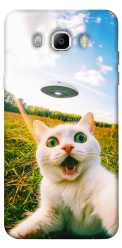 Чехол itsPrint Ufo cat для Samsung J710F Galaxy J7 (2016)
