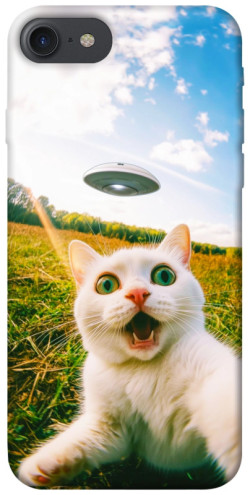 Чехол itsPrint Ufo cat для Apple iPhone 7 / 8 (4.7")
