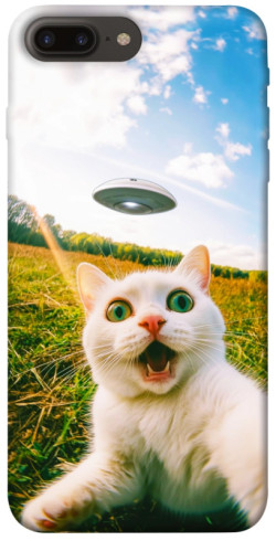 Чехол itsPrint Ufo cat для Apple iPhone 7 plus / 8 plus (5.5")