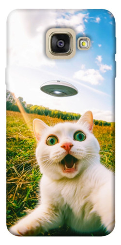 Чехол itsPrint Ufo cat для Samsung A520 Galaxy A5 (2017)