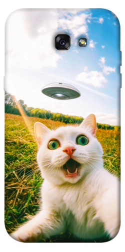 Чохол itsPrint Ufo cat для Samsung A720 Galaxy A7 (2017)