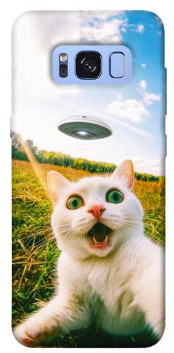 Чехол itsPrint Ufo cat для Samsung G950 Galaxy S8