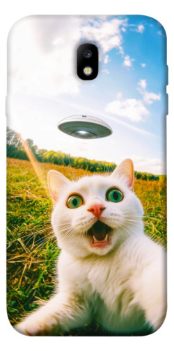 Чехол itsPrint Ufo cat для Samsung J730 Galaxy J7 (2017)
