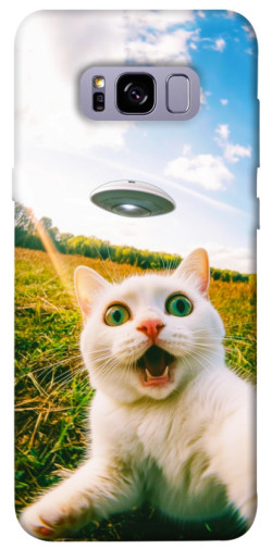 Чехол itsPrint Ufo cat для Samsung G955 Galaxy S8 Plus