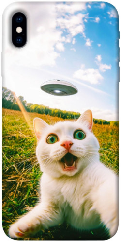Чехол itsPrint Ufo cat для Apple iPhone X (5.8")