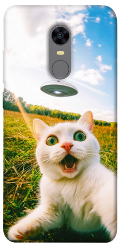 Чехол itsPrint Ufo cat для Xiaomi Redmi 5 Plus / Redmi Note 5 (Single Camera)