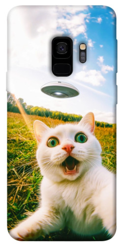 Чехол itsPrint Ufo cat для Samsung Galaxy S9