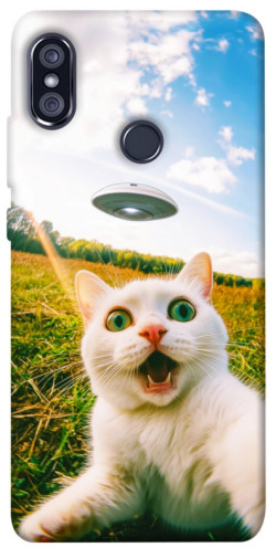 Чехол itsPrint Ufo cat для Xiaomi Redmi Note 5 Pro / Note 5 (AI Dual Camera)