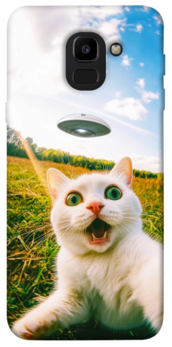 Чехол itsPrint Ufo cat для Samsung J600F Galaxy J6 (2018)