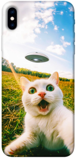 Чехол itsPrint Ufo cat для Apple iPhone XS Max (6.5")