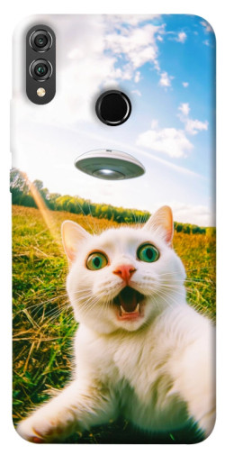 Чехол itsPrint Ufo cat для Huawei Honor 8X