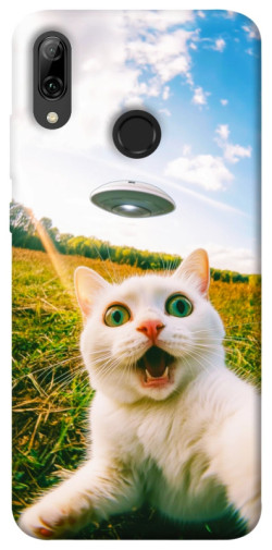 Чехол itsPrint Ufo cat для Huawei P Smart (2019)