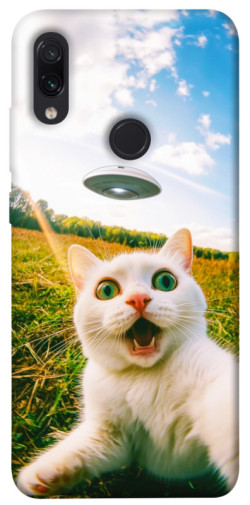Чехол itsPrint Ufo cat для Xiaomi Redmi Note 7 / Note 7 Pro / Note 7s