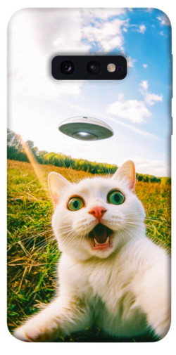 Чехол itsPrint Ufo cat для Samsung Galaxy S10e