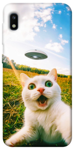 Чохол itsPrint Ufo cat для Samsung Galaxy A10 (A105F)