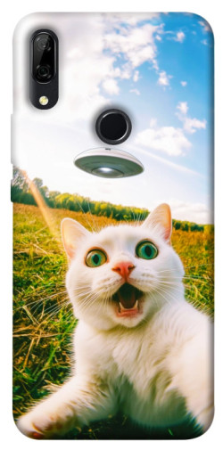 Чехол itsPrint Ufo cat для Huawei P Smart Z