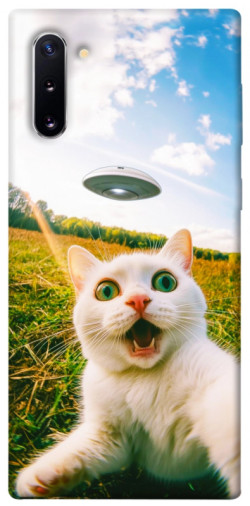 Чехол itsPrint Ufo cat для Samsung Galaxy Note 10