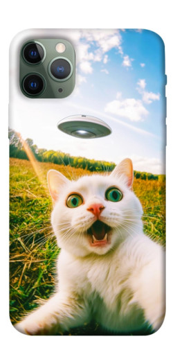 Чехол itsPrint Ufo cat для Apple iPhone 11 Pro (5.8")