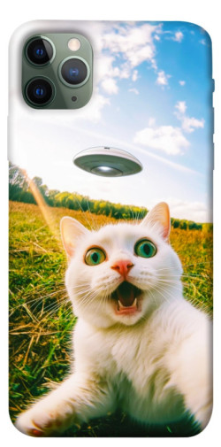 Чехол itsPrint Ufo cat для Apple iPhone 11 Pro Max (6.5")