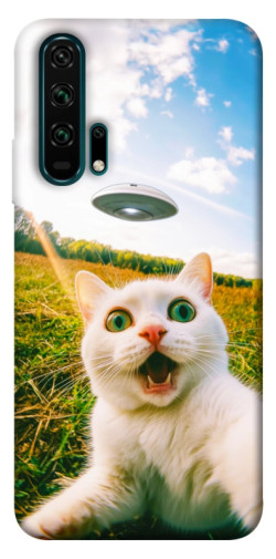 Чехол itsPrint Ufo cat для Huawei Honor 20 Pro