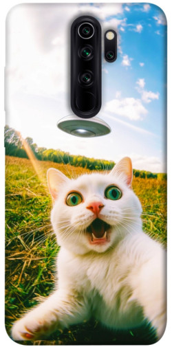 Чехол itsPrint Ufo cat для Xiaomi Redmi Note 8 Pro