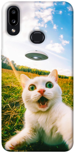Чехол itsPrint Ufo cat для Samsung Galaxy A10s