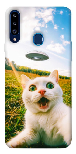 Чехол itsPrint Ufo cat для Samsung Galaxy A20s