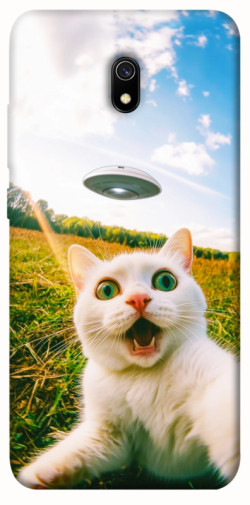 Чехол itsPrint Ufo cat для Xiaomi Redmi 8a
