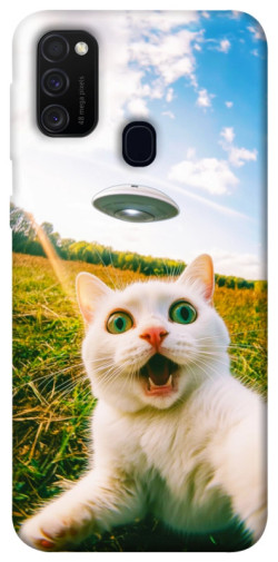 Чохол itsPrint Ufo cat для Samsung Galaxy M30s / M21