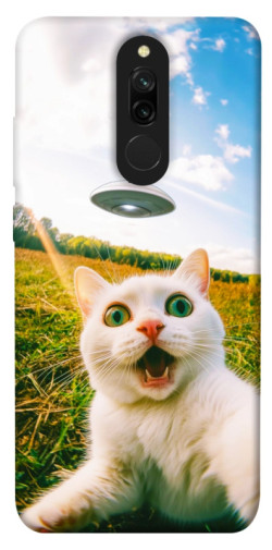 Чехол itsPrint Ufo cat для Xiaomi Redmi 8