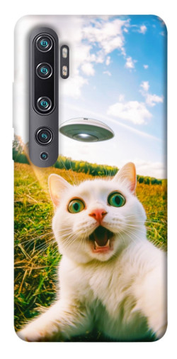 Чехол itsPrint Ufo cat для Xiaomi Mi Note 10 / Note 10 Pro / Mi CC9 Pro