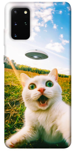 Чохол itsPrint Ufo cat для Samsung Galaxy S20+