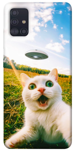 Чохол itsPrint Ufo cat для Samsung Galaxy A51
