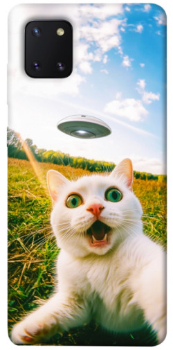 Чохол itsPrint Ufo cat для Samsung Galaxy Note 10 Lite (A81)
