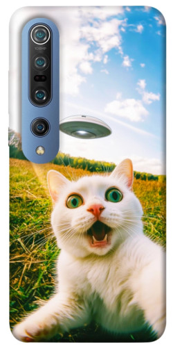Чехол itsPrint Ufo cat для Xiaomi Mi 10 / Mi 10 Pro