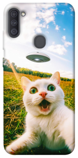 Чехол itsPrint Ufo cat для Samsung Galaxy A11