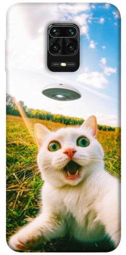 Чохол itsPrint Ufo cat для Xiaomi Redmi Note 9s / Note 9 Pro / Note 9 Pro Max