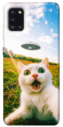 Чехол itsPrint Ufo cat для Samsung Galaxy A31