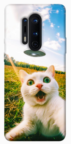Чехол itsPrint Ufo cat для OnePlus 8 Pro