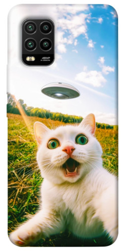 Чехол itsPrint Ufo cat для Xiaomi Mi 10 Lite