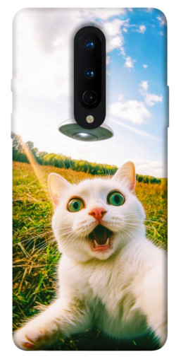 Чехол itsPrint Ufo cat для OnePlus 8