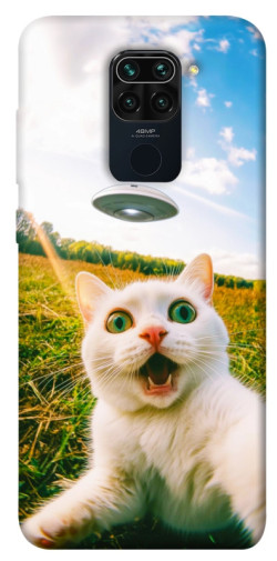 Чехол itsPrint Ufo cat для Xiaomi Redmi Note 9 / Redmi 10X