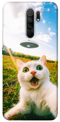 Чехол itsPrint Ufo cat для Xiaomi Redmi 9