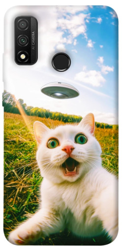 Чехол itsPrint Ufo cat для Huawei P Smart (2020)