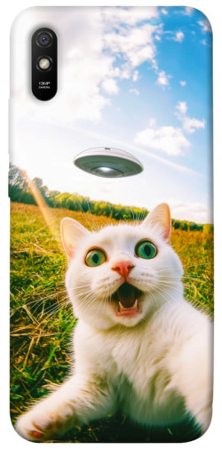 Чехол itsPrint Ufo cat для Xiaomi Redmi 9A